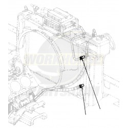 W0004919  -  Adaptor 1/2-14 (Transmission Cooling Line Fitting)